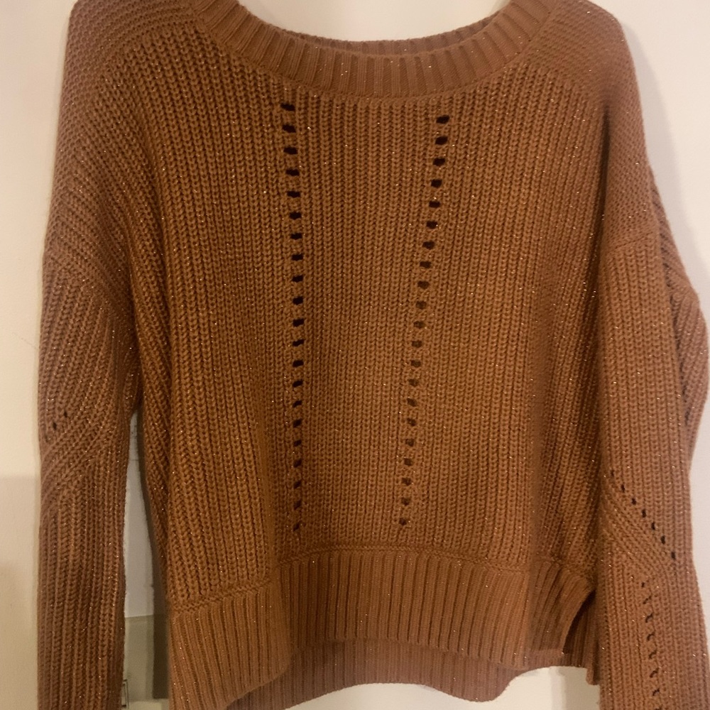 Glitter sweater